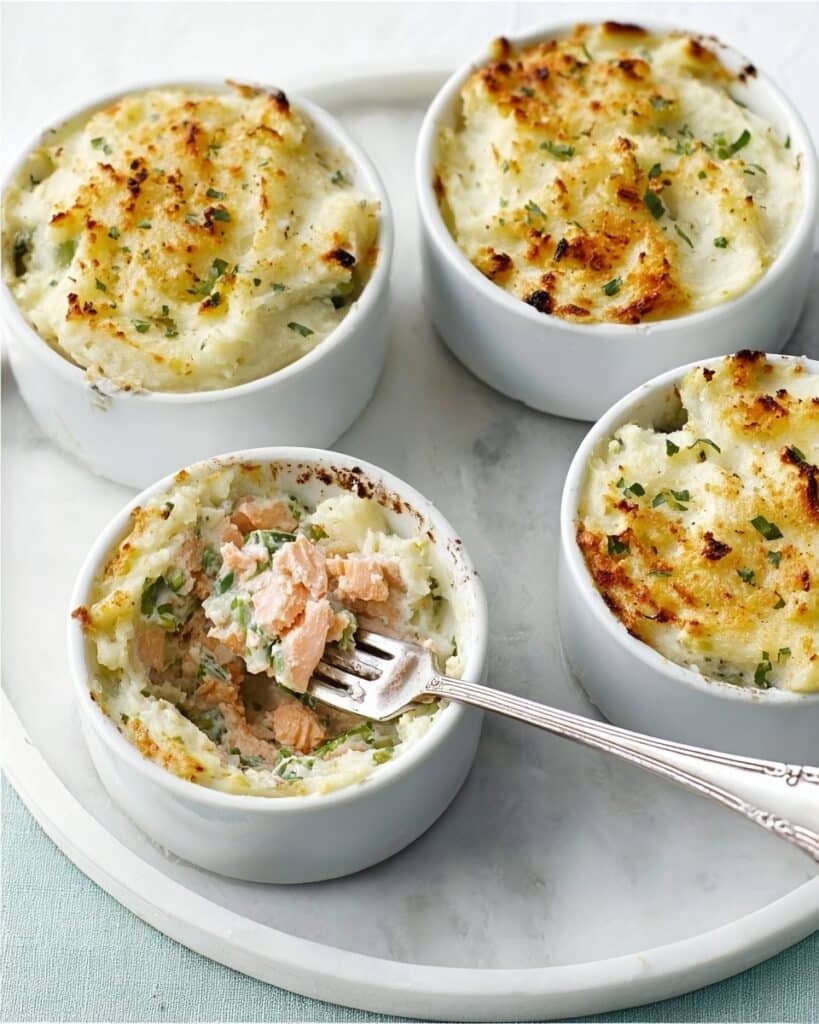 Smoked Trout Fish Pies Recipe