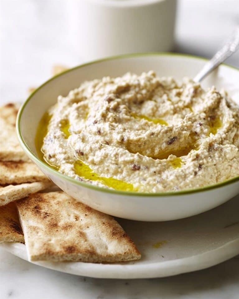 Red Onion & Indian-Spiced Hummus Recipe