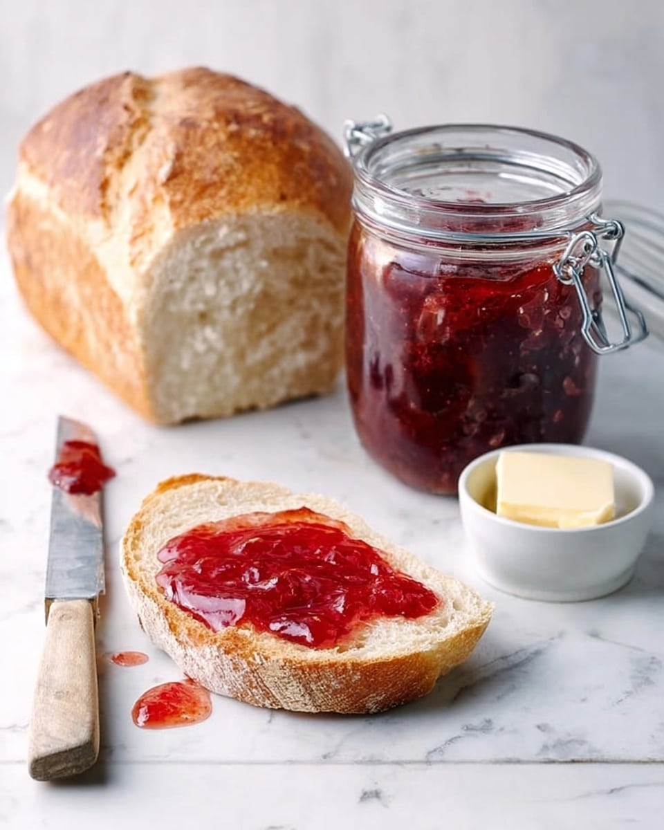 Really Fruity Strawberry Jam Recipe