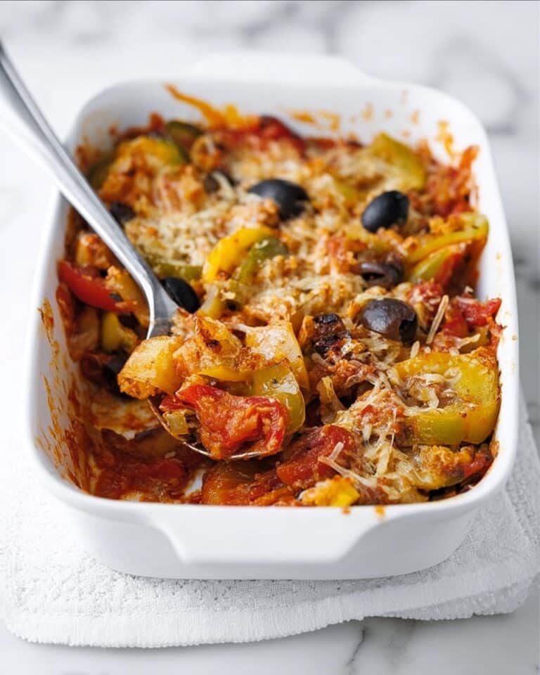 Tuna Arrabbiata Pasta Gratin Recipe
