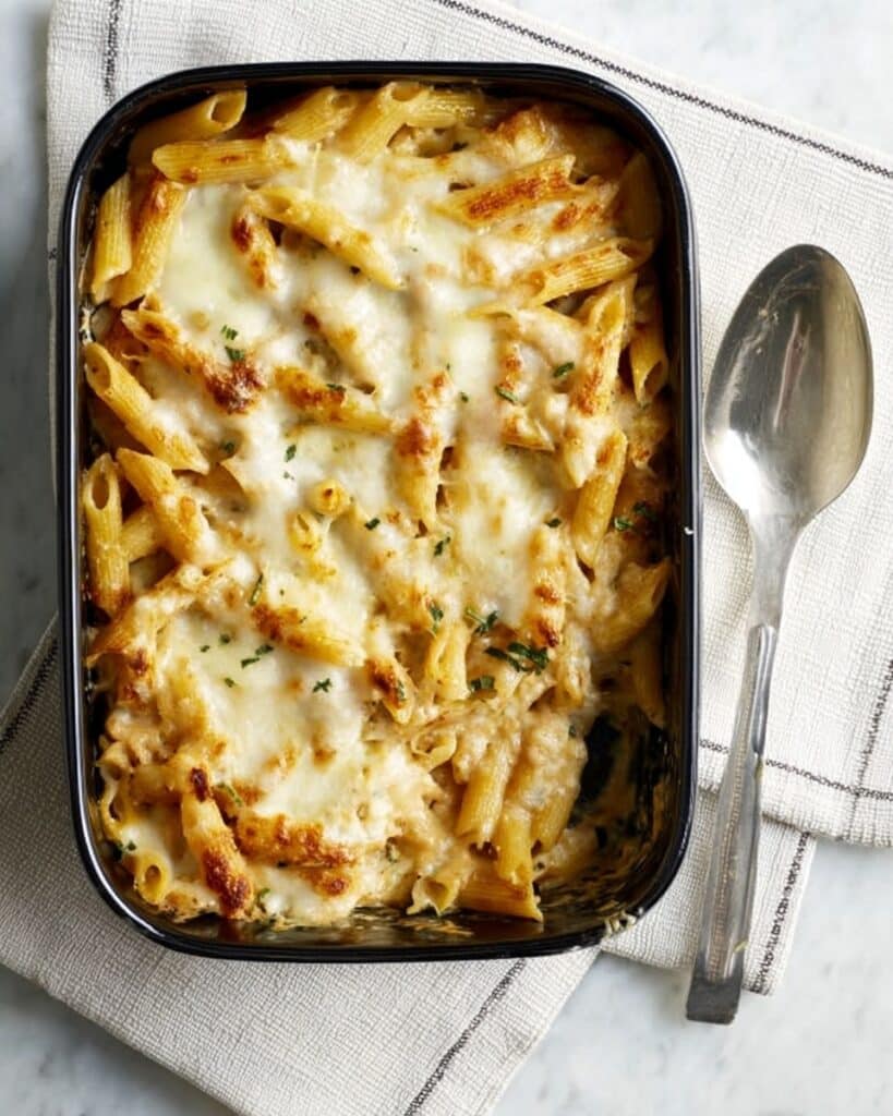 Tomato & Mascarpone Pasta Bake Recipe