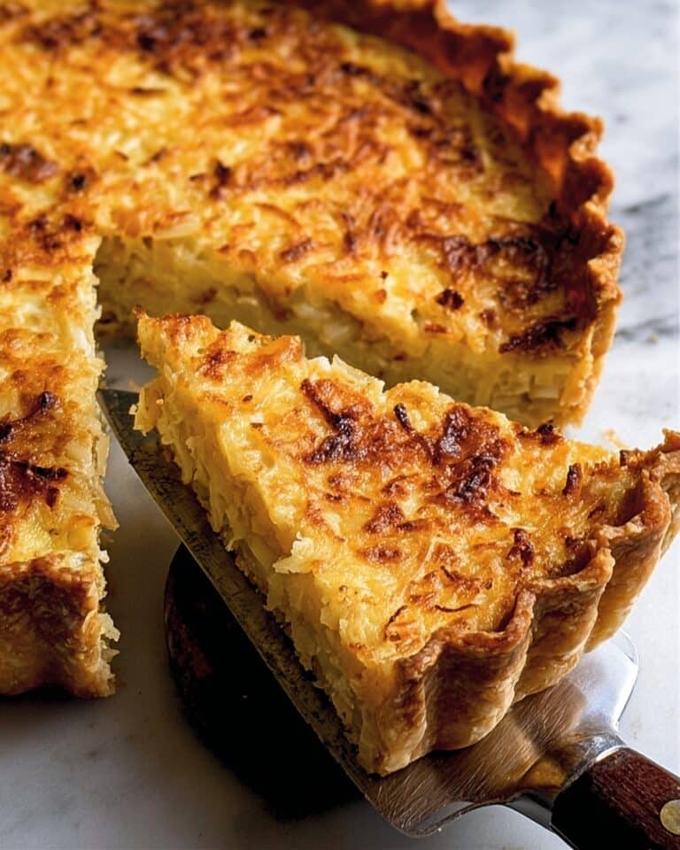 Ultimate Onion Tart Recipe