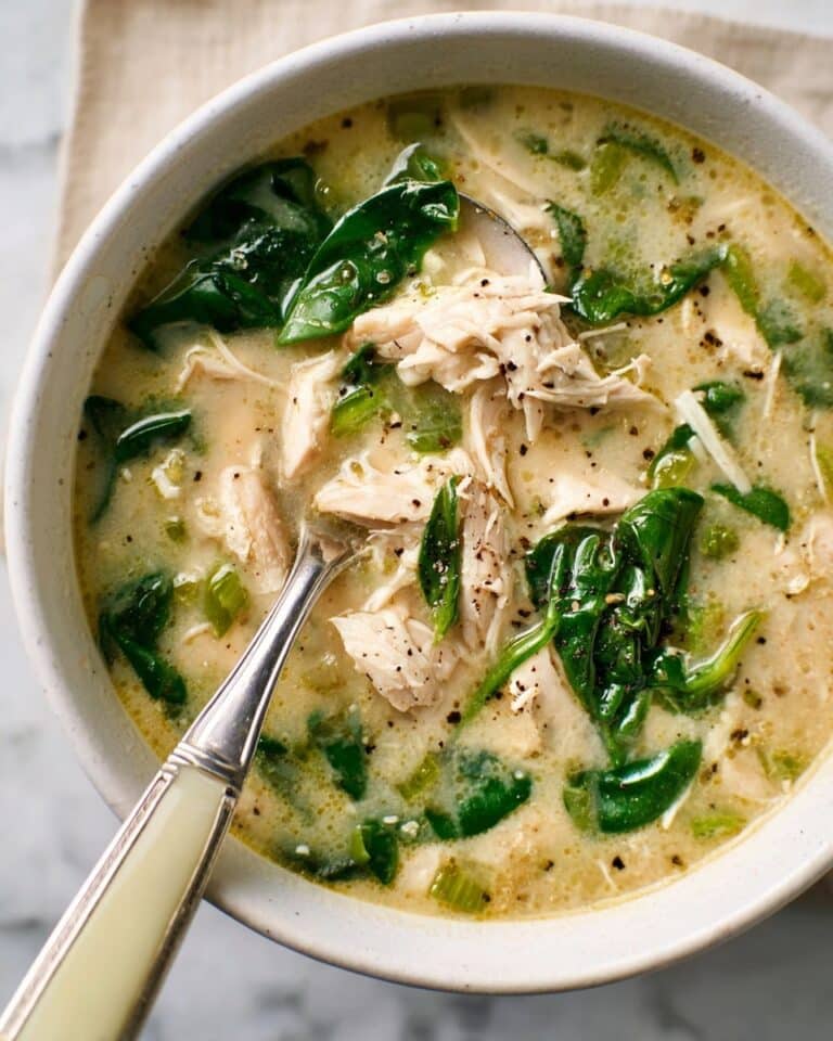 Creamy Chicken & Rice Soup Recipe