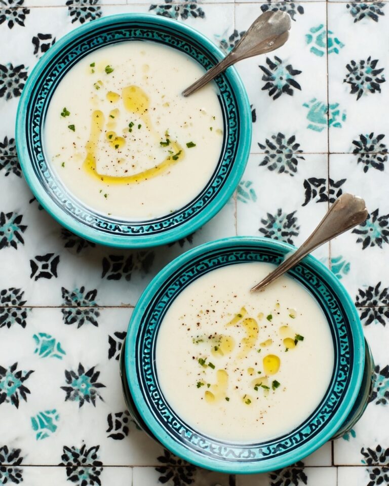 Ajo Blanco (Spanish Almond Soup) Recipe