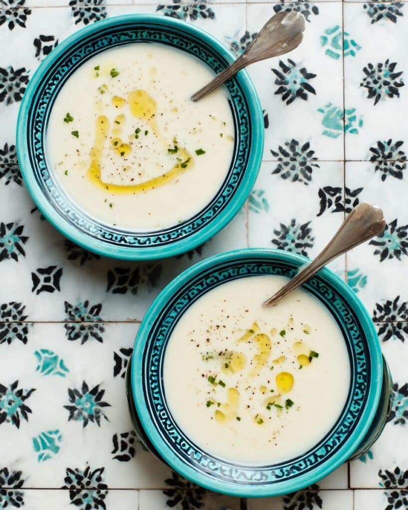 Ajo Blanco (Spanish Almond Soup) Recipe
