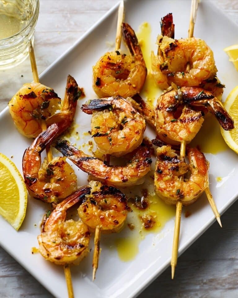 Smoked Paprika Prawn Skewers Recipe
