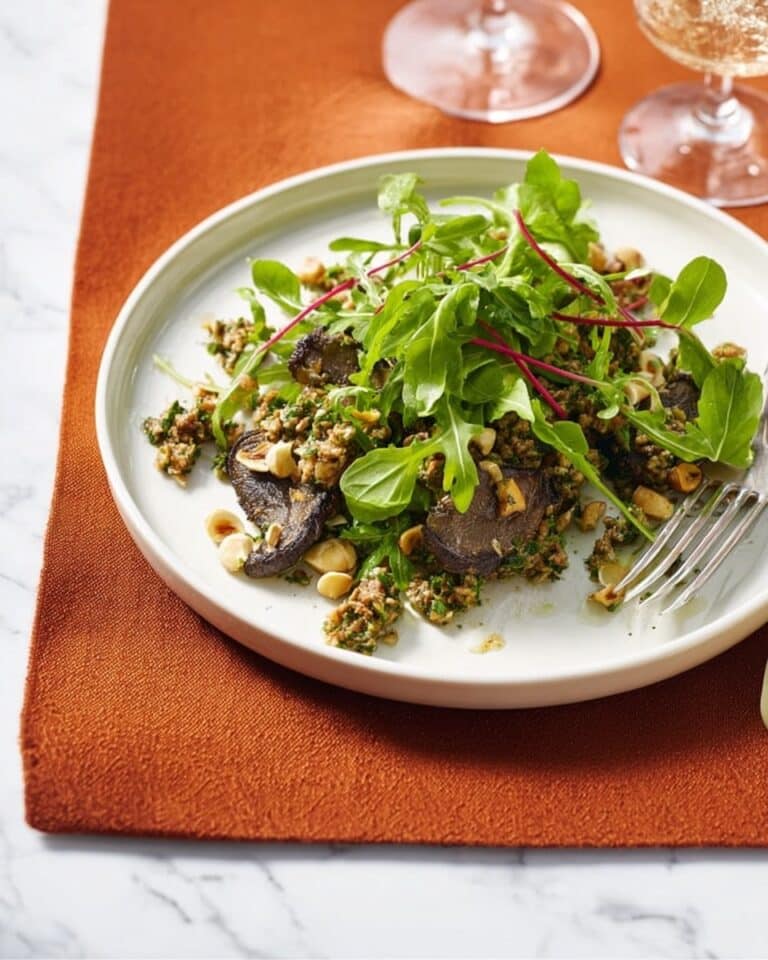 Warm Chicken Liver Salad with Smoked Paprika and Sherry Recipe