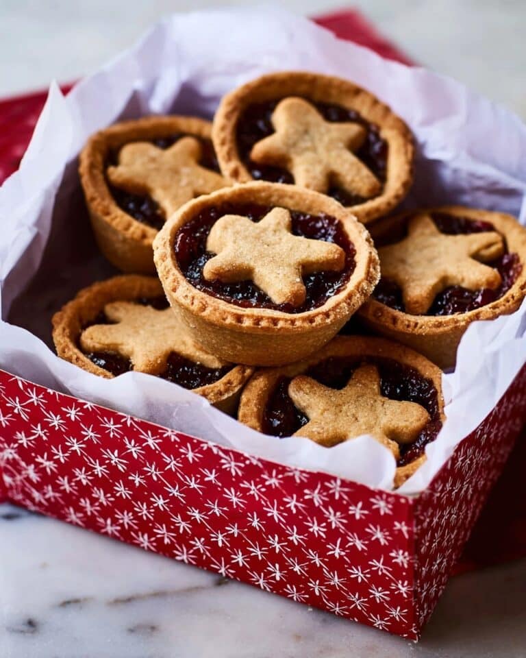 Gingerbread Mince Pies Recipe