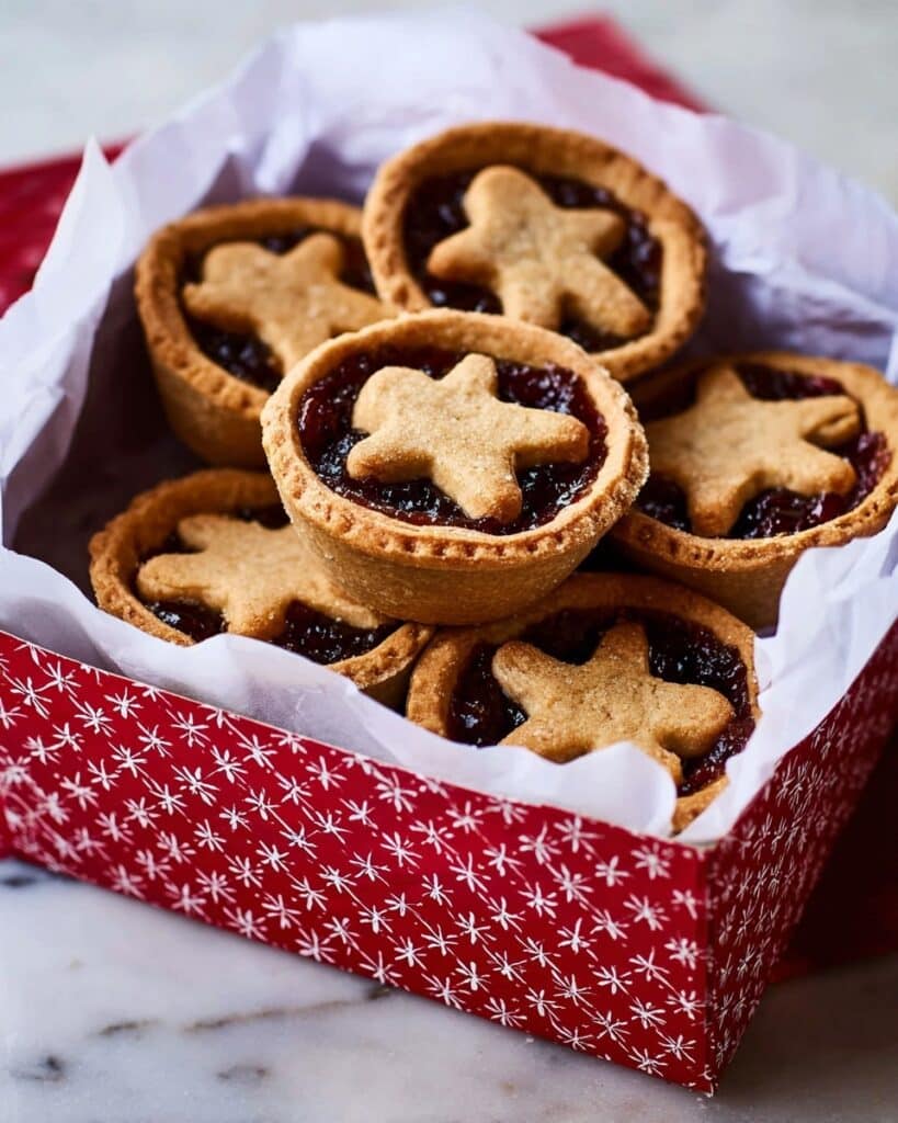 Gingerbread Mince Pies Recipe