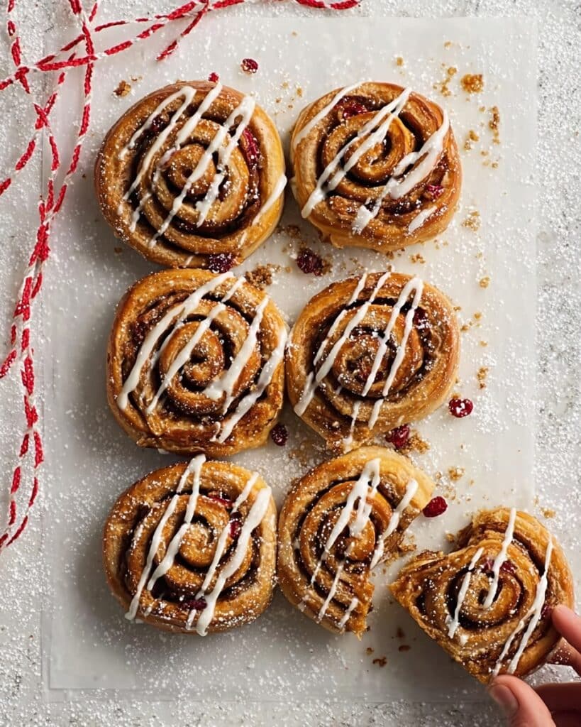 Mincemeat Chelsea Buns Recipe