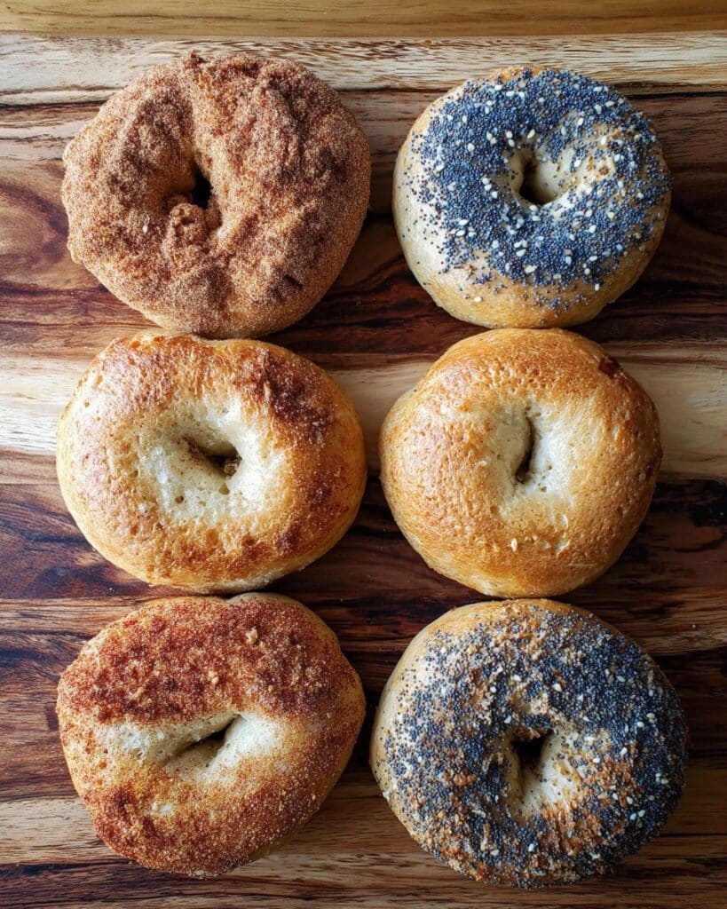 New York-Style Bagels Recipe