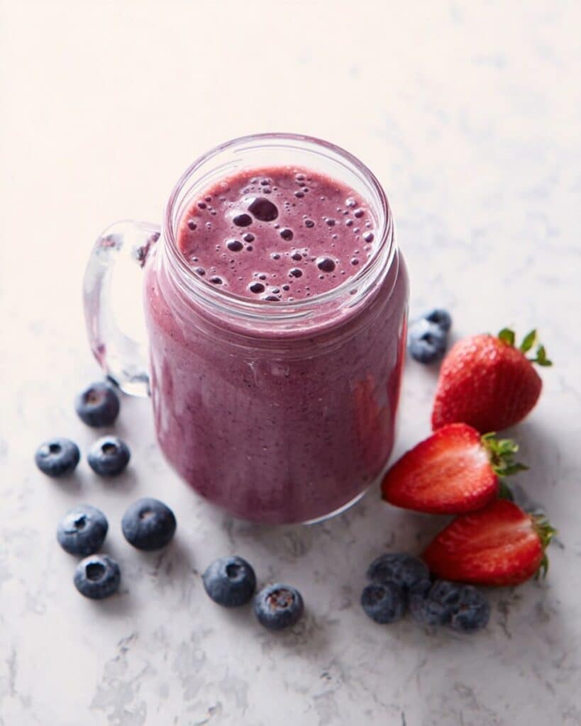 Antioxidant Berry Blaze Smoothie Recipe