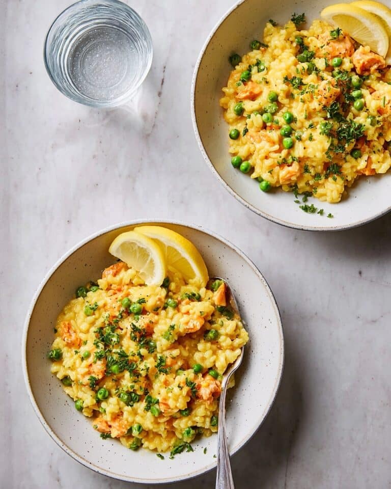 Microwave Cheat’s Paella Recipe