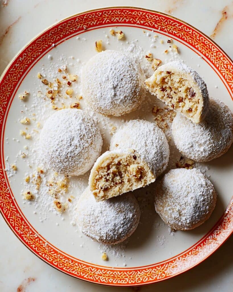 Pecan Snowball Cookies Recipe