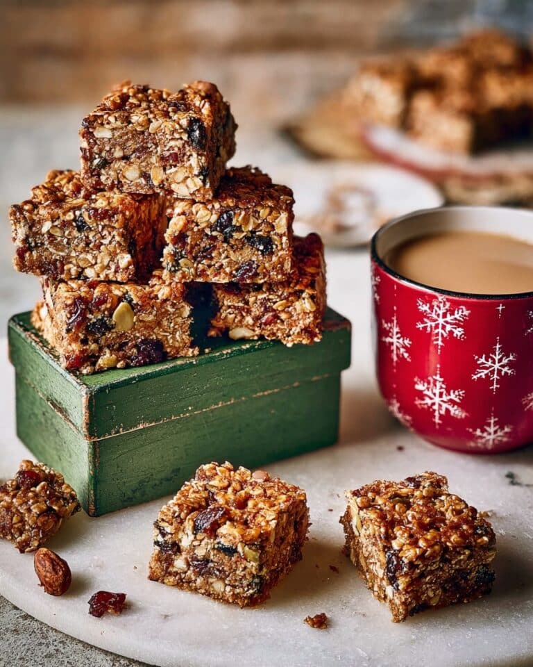 Mincemeat Flapjacks Recipe