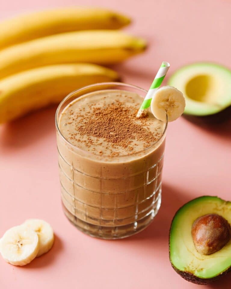 Avocado Chocolate Smoothie Recipe