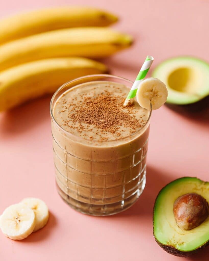 Avocado Chocolate Smoothie Recipe