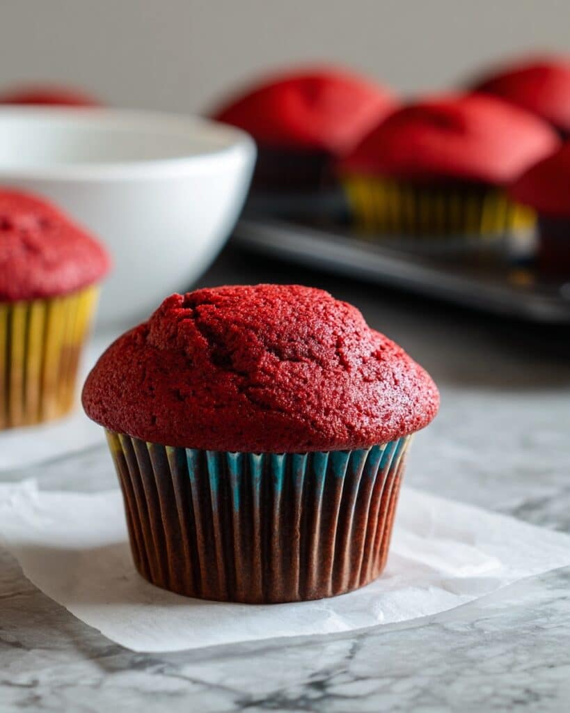 July 4th Patriotic Muffins Recipe