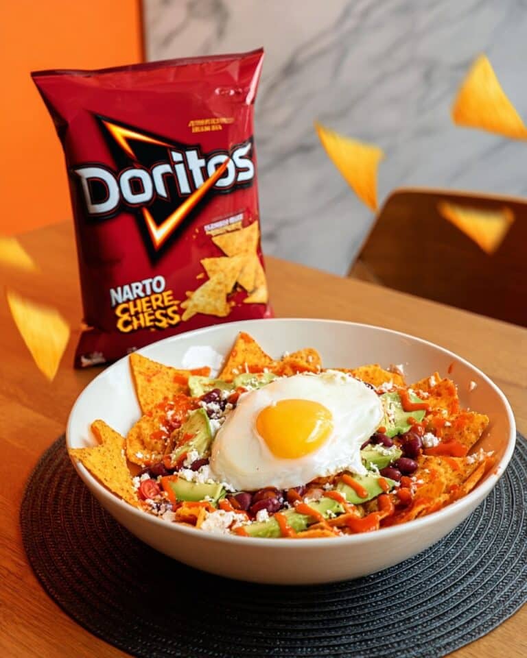 Doritos® Loaded Breakfast Huevos Rancheros Recipe