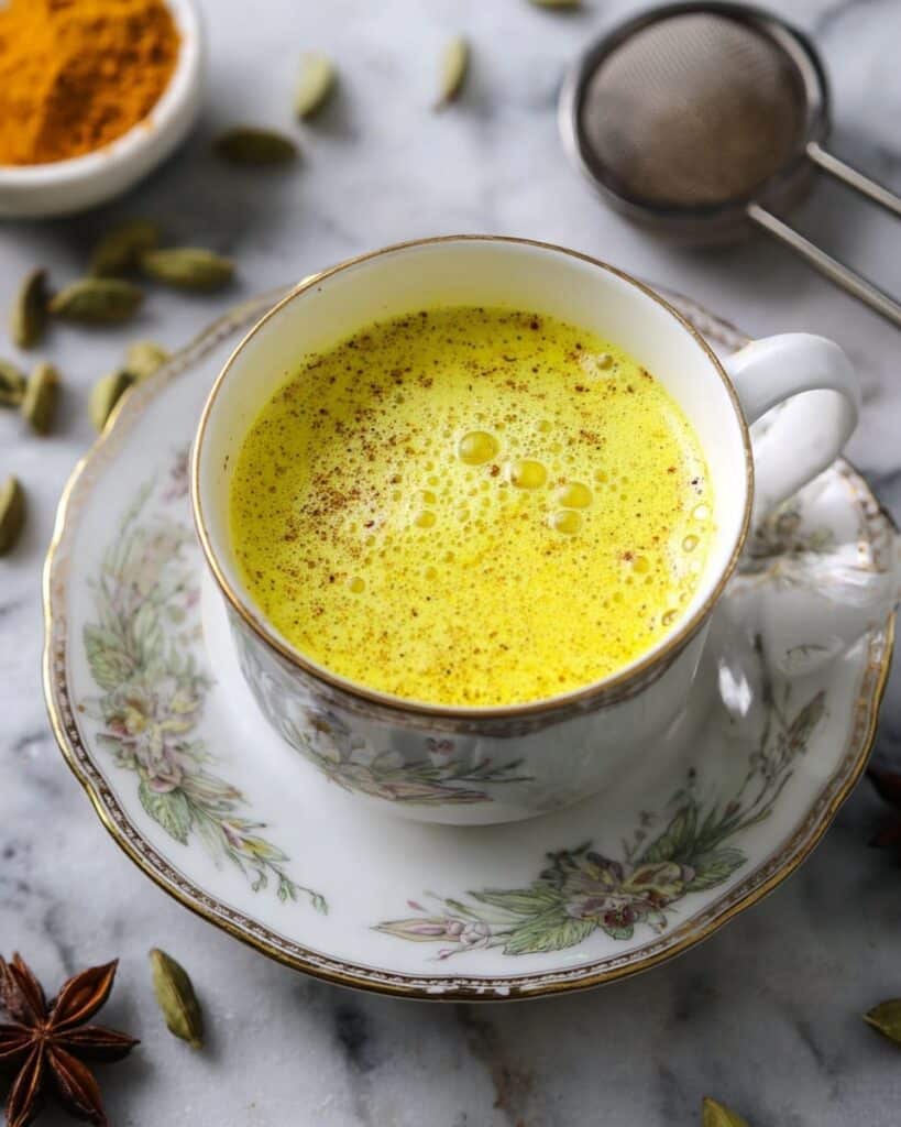 Haldar Nu Doodh (Turmeric Milk) Recipe