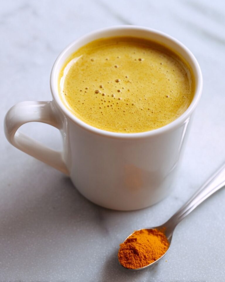 Golden Milk Turmeric Ginger Latte Recipe