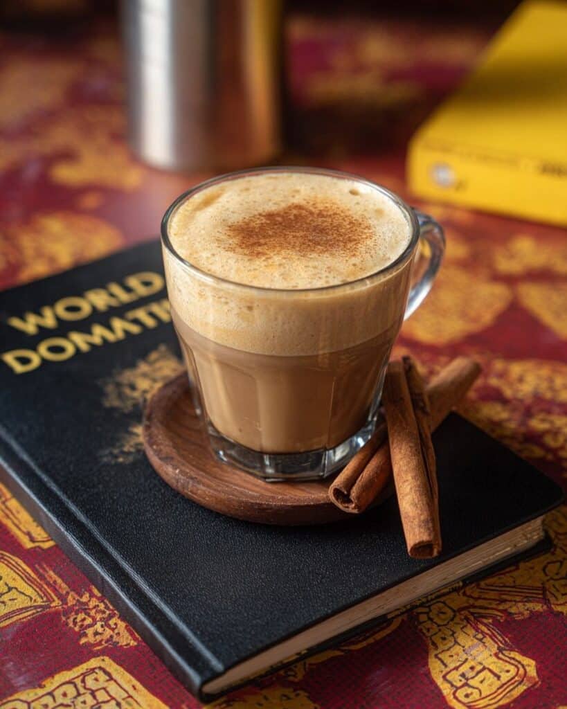 Vegan Biscoff Latte Recipe