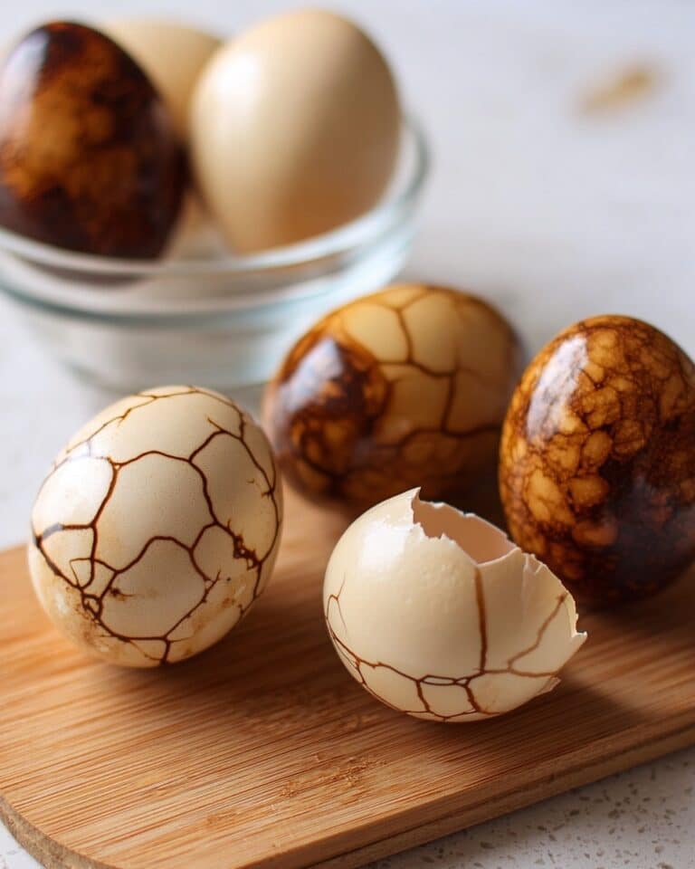 Chinese Tea Eggs Recipe