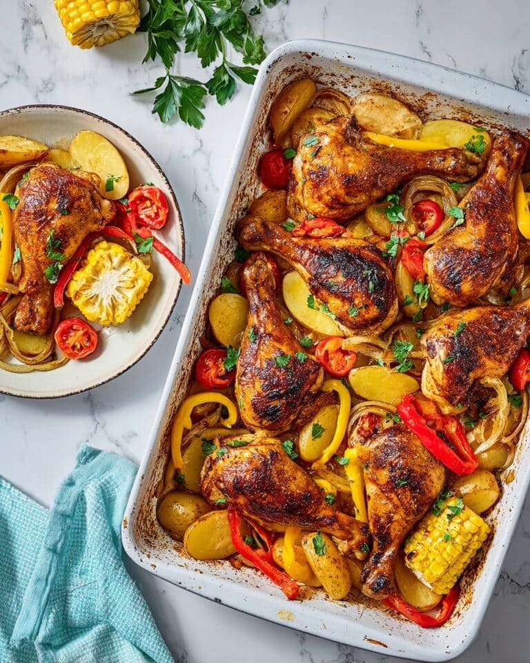 One-Pan Piri Piri Chicken Dinner Recipe