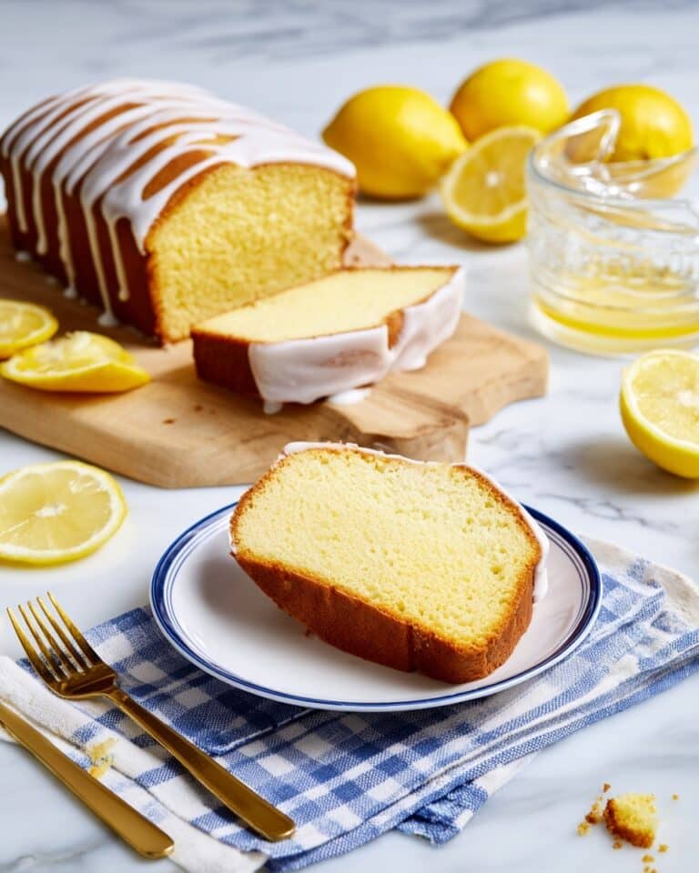 Glazed Lemon Bread Recipe