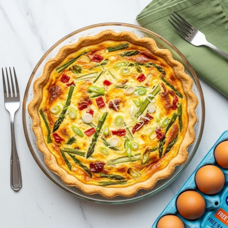 Christmas Quiche Recipe
