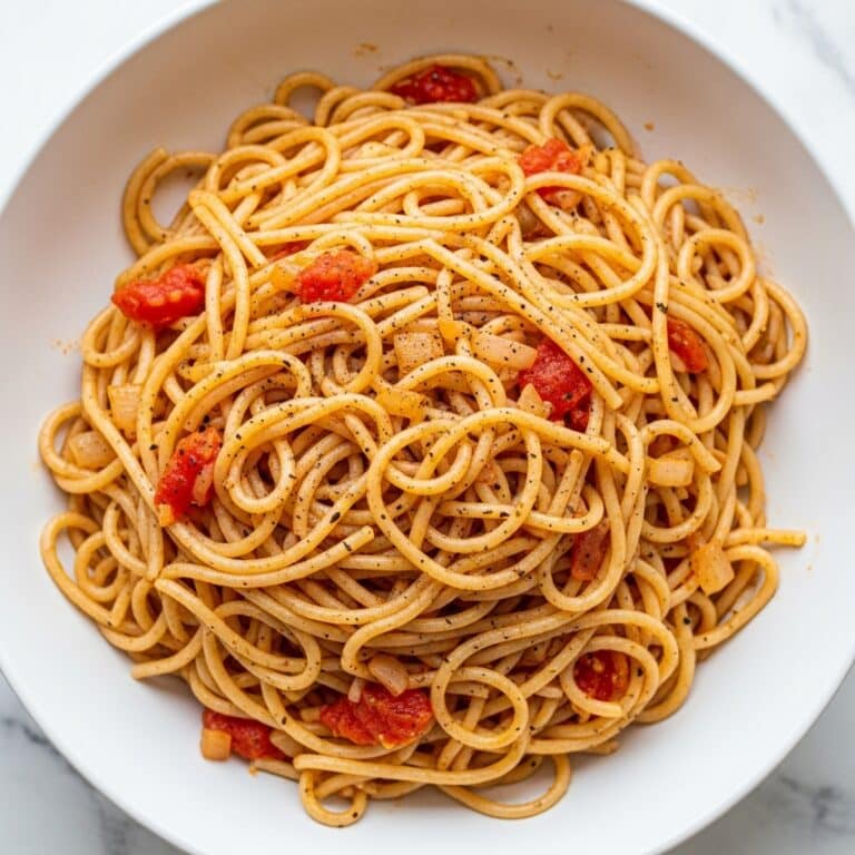 Almond Butter Pasta Recipe