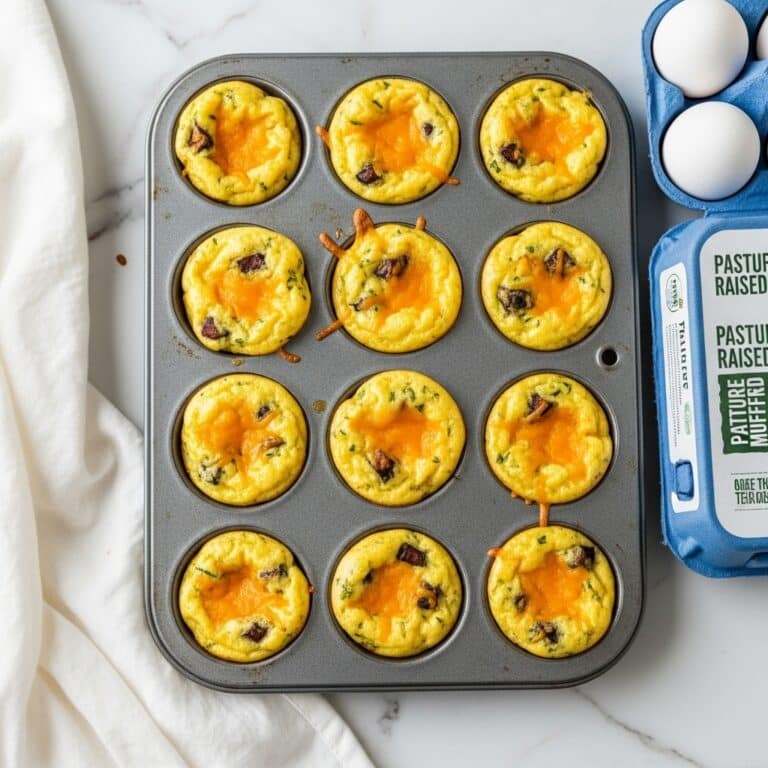 Thanksgiving Leftover Omelet Cups Recipe
