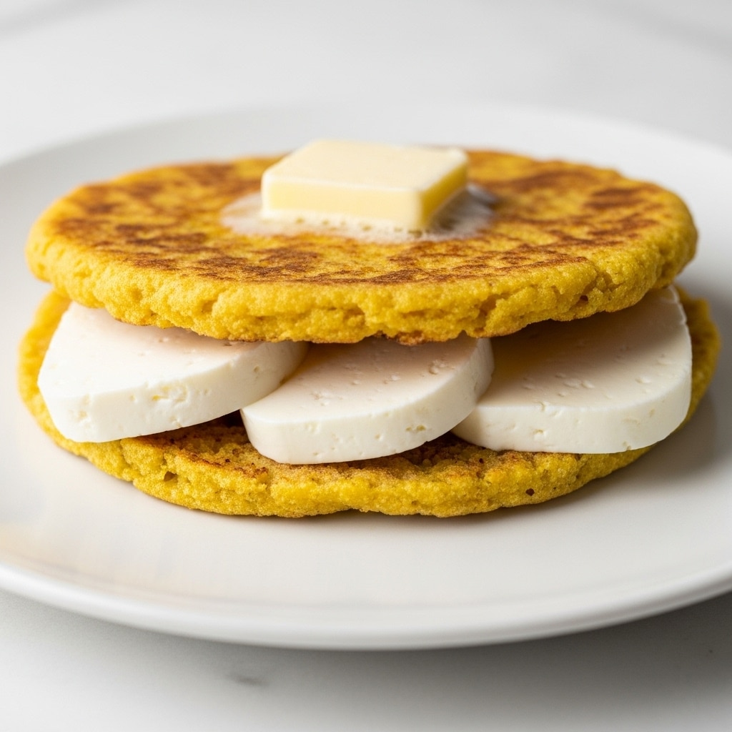 Easy Venezuelan Cachapas (Corncakes with Cheese) Recipe