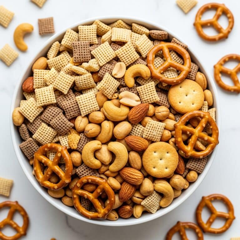 Original Homemade Chex Party Mix Recipe