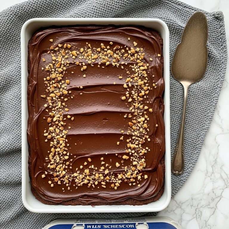 Dutch Delights with Hot Chocolate Ganache & Toasted Pecans Recipe