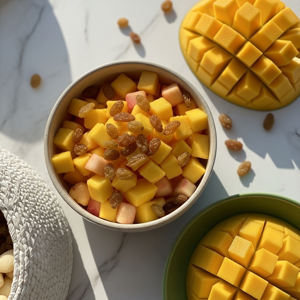 Mango and Golden Raisin Chutney Recipe