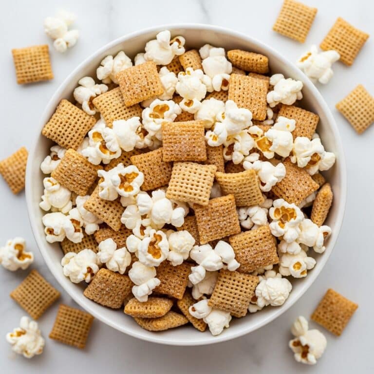 Homemade Gluten-Free Snickerdoodle Chex Party Mix Recipe