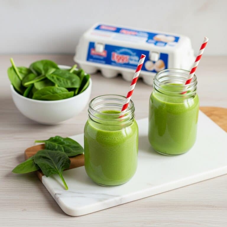 Lean Green Protein Smoothie Recipe