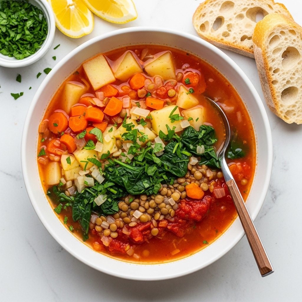Vegan Lentil Stew Recipe