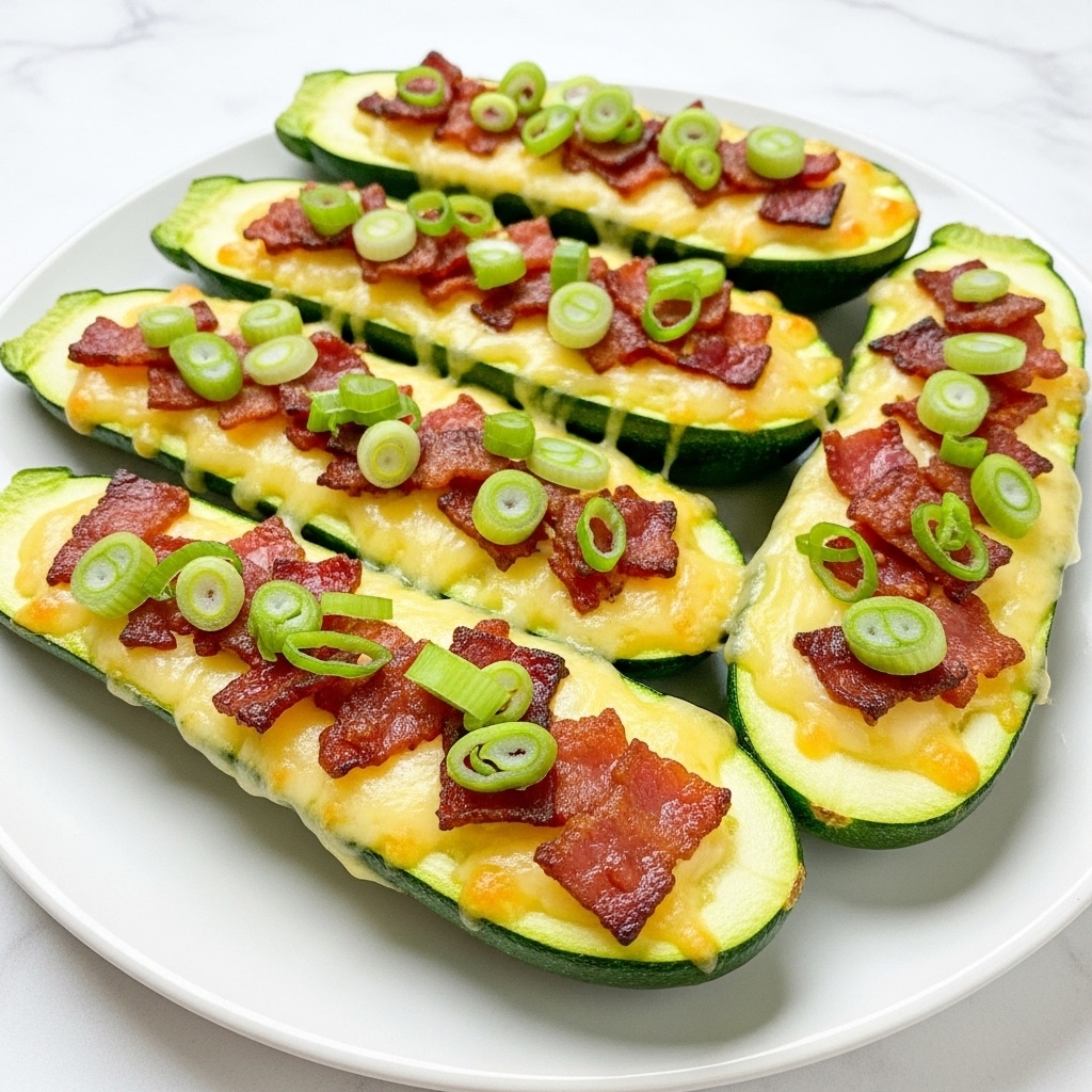 Keto Hasselback Zucchini Recipe