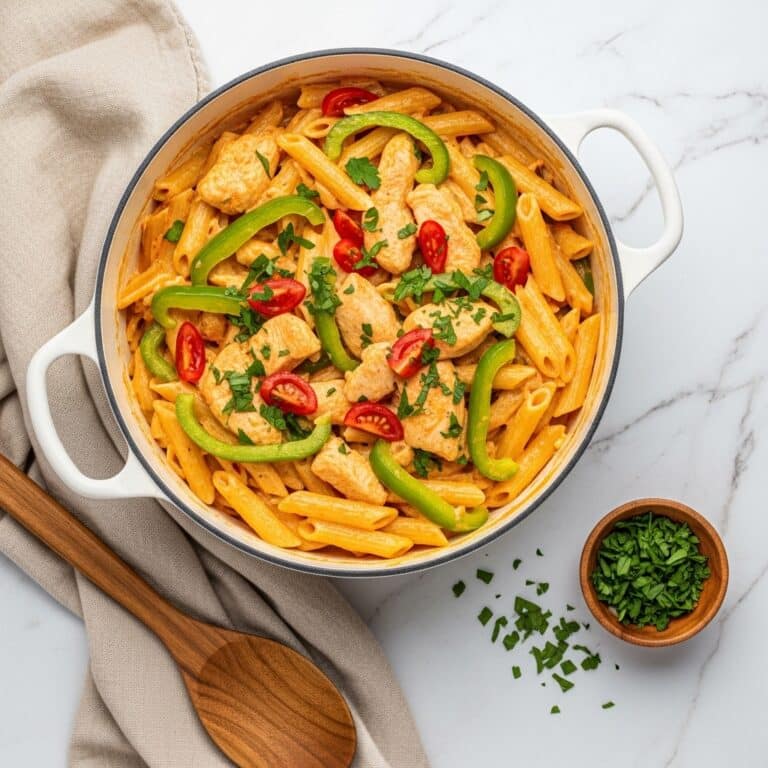 One Pot Cajun Chicken Pasta Recipe