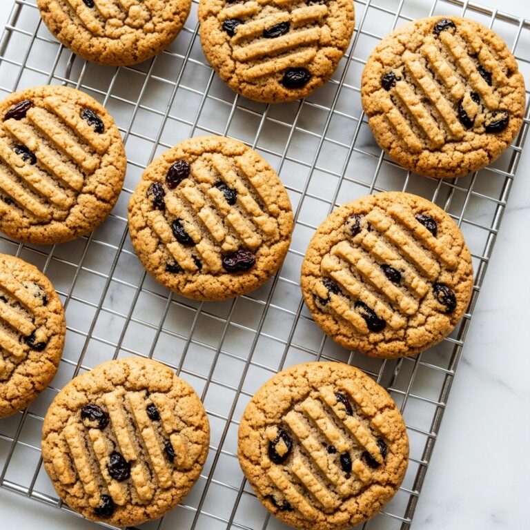 Raisin Spiced Cookies Recipe