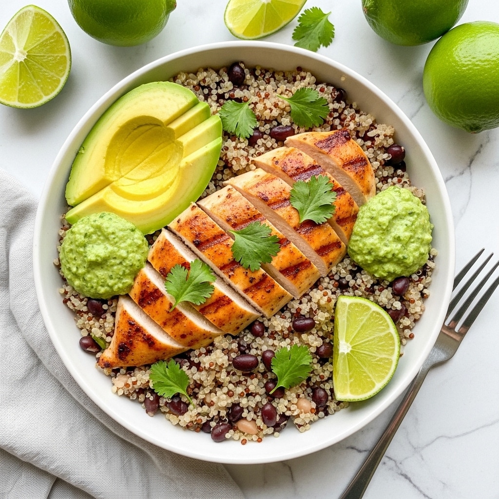 Spicy Mexican-Style Protein Bowl Recipe