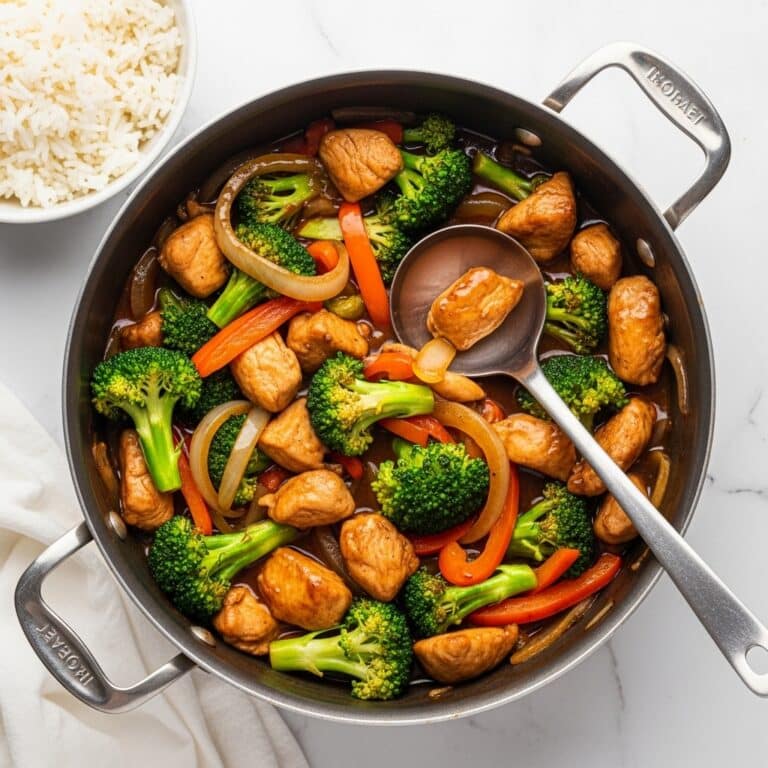 Chicken and Broccoli Stir Fry Recipe