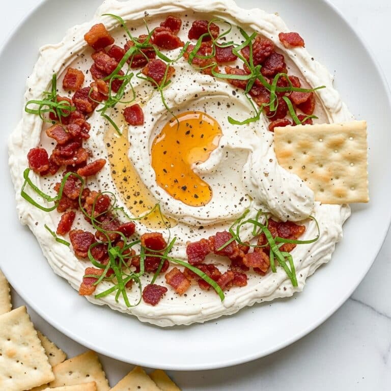 Whipped Brie with Rosemary Bacon Recipe