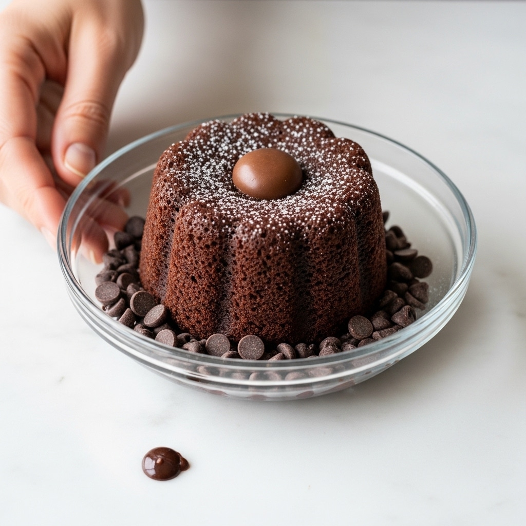 3 Minute, 4 Ingredient Hot Chocolate Mini Mug Cake Recipe