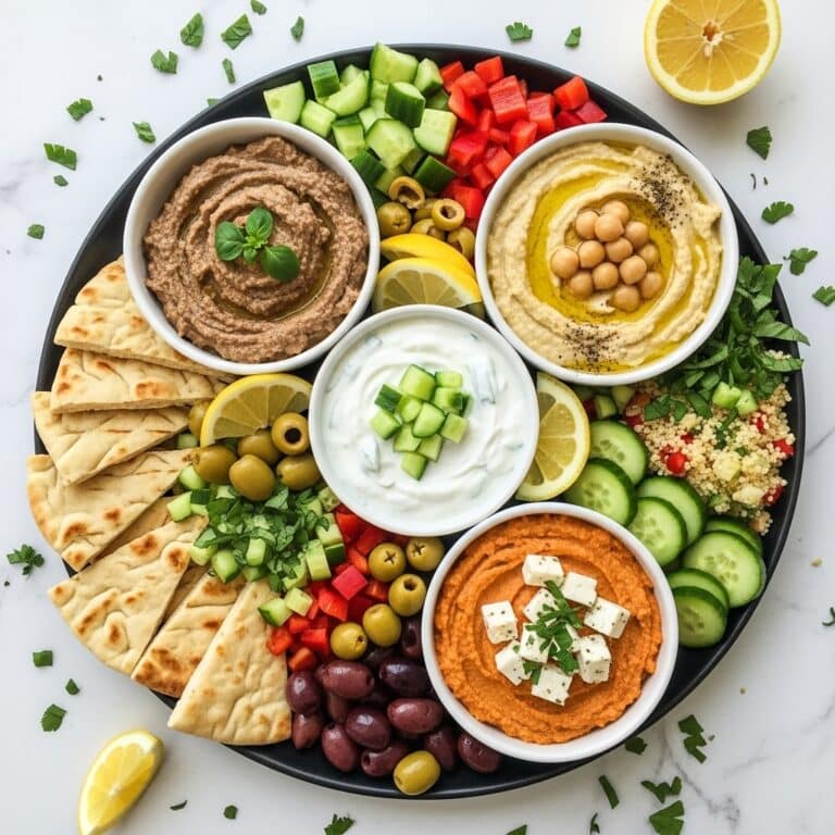 How to Make a Hummus Platter Recipe