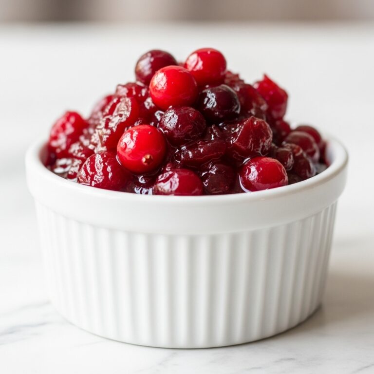 Homemade Cranberry Sauce Recipe