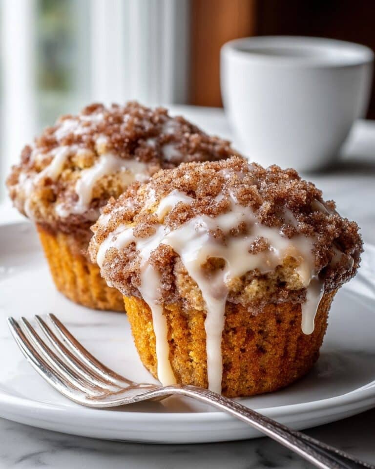 Maple Glazed Acorn Squash Muffins Recipe