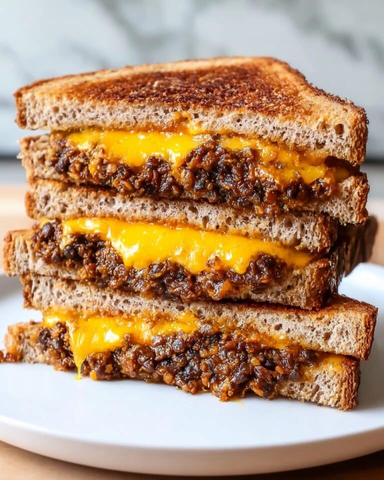 Black Bean Grilled Cheese Sandwich Recipe